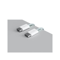 Produktbild för PURO PUCCCFABK415MTLBLUE, 1,5 m, USB C, USB C, USB 2.0, 0,48...