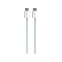 Produktbild för PURO PUCCCFABK415MTLBLUE, 1,5 m, USB C, USB C, USB 2.0, 0,48...