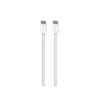 Produktbild för PURO PUCCCFABK415MTLBLUE, 1,5 m, USB C, USB C, USB 2.0, 0,48...