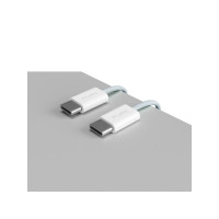 Produktbild för PURO PUCCCFABK415MTLBLUE, 1,5 m, USB C, USB C, USB 2.0, 0,48...