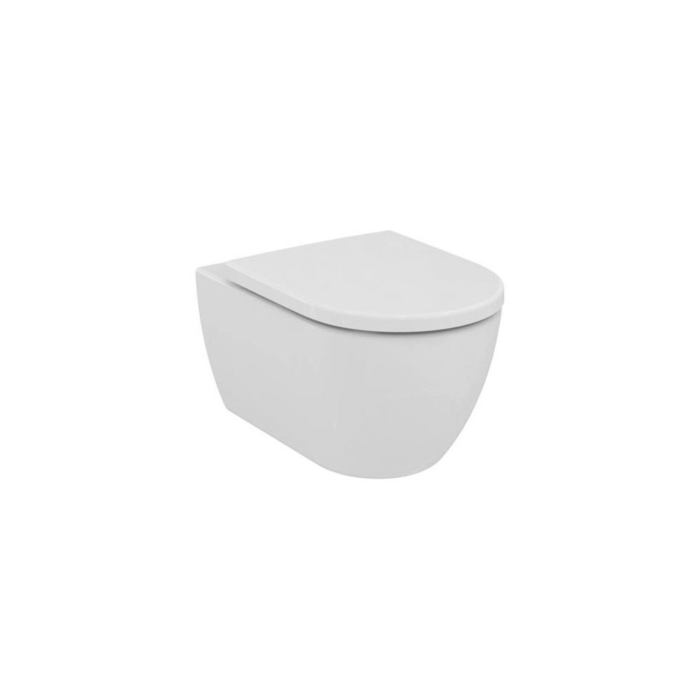 Produktbild för IDEAL STANDARD ELLISSE väggmonterad toalett Sampak 365x545x3...