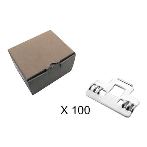 CUBIC CUBIC fäste för horisontell täckning singelförpackning 100 s...