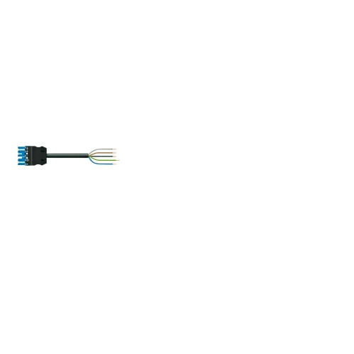 WAGO WAGO Winsta® anslutningskabel hontagsfri ände 5G1,5 mm² 6 me...