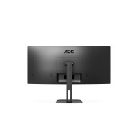 Produktbild för AOC Value-line CU34V5C/BK/23 - LED-skärm - böjd - 34" - HDR