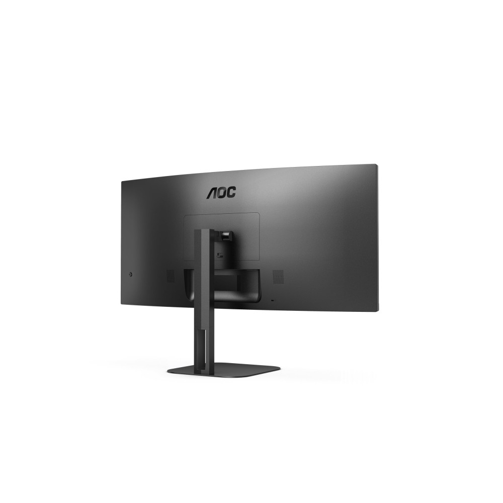 Produktbild för AOC Value-line CU34V5C/BK/23 - LED-skärm - böjd - 34" - HDR