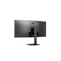 Produktbild för AOC Value-line CU34V5C/BK/23 - LED-skärm - böjd - 34" - HDR