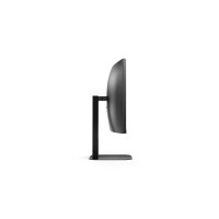 Produktbild för AOC Value-line CU34V5C/BK/23 - LED-skärm - böjd - 34" - HDR