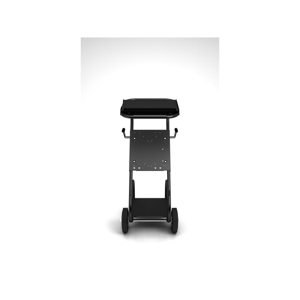 Produktbild för Ctek Trolley Pro, Multimediavagn, Svart, Stål, 3 hyllplan, 1...