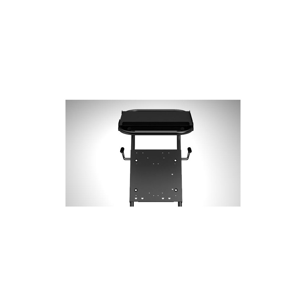 Produktbild för Ctek Trolley Pro, Multimediavagn, Svart, Stål, 3 hyllplan, 1...