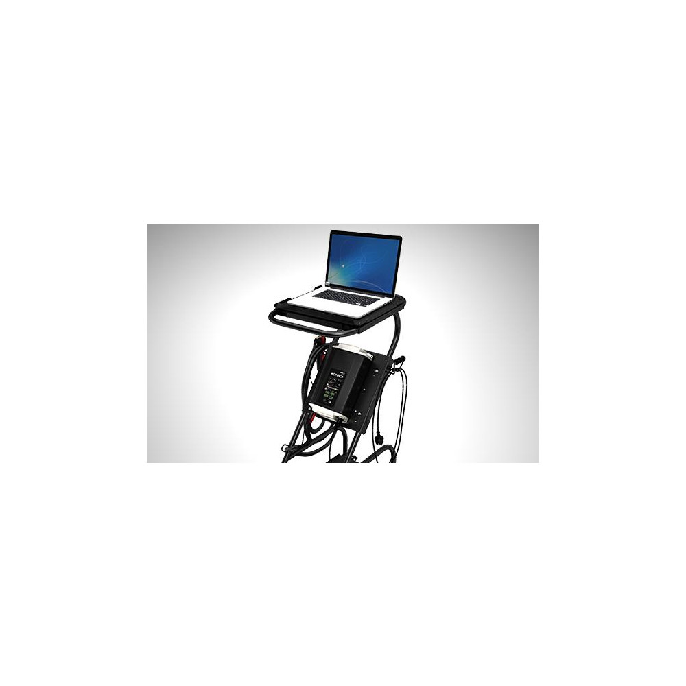 Produktbild för Ctek Trolley Pro, Multimediavagn, Svart, Stål, 3 hyllplan, 1...