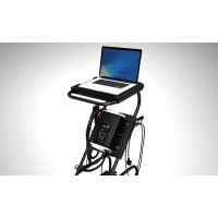 Produktbild för Ctek Trolley Pro, Multimediavagn, Svart, Stål, 3 hyllplan, 1...