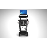 Produktbild för Ctek Trolley Pro, Multimediavagn, Svart, Stål, 3 hyllplan, 1...
