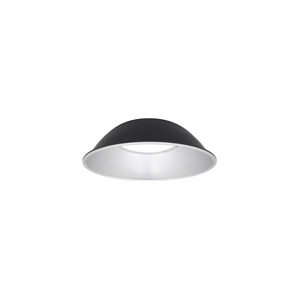 Produktbild för ECOtech High bay reflektor – alu, matt svart, passar för 100...
