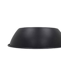 Produktbild för ECOtech High bay reflektor – alu, matt svart, passar för 100...