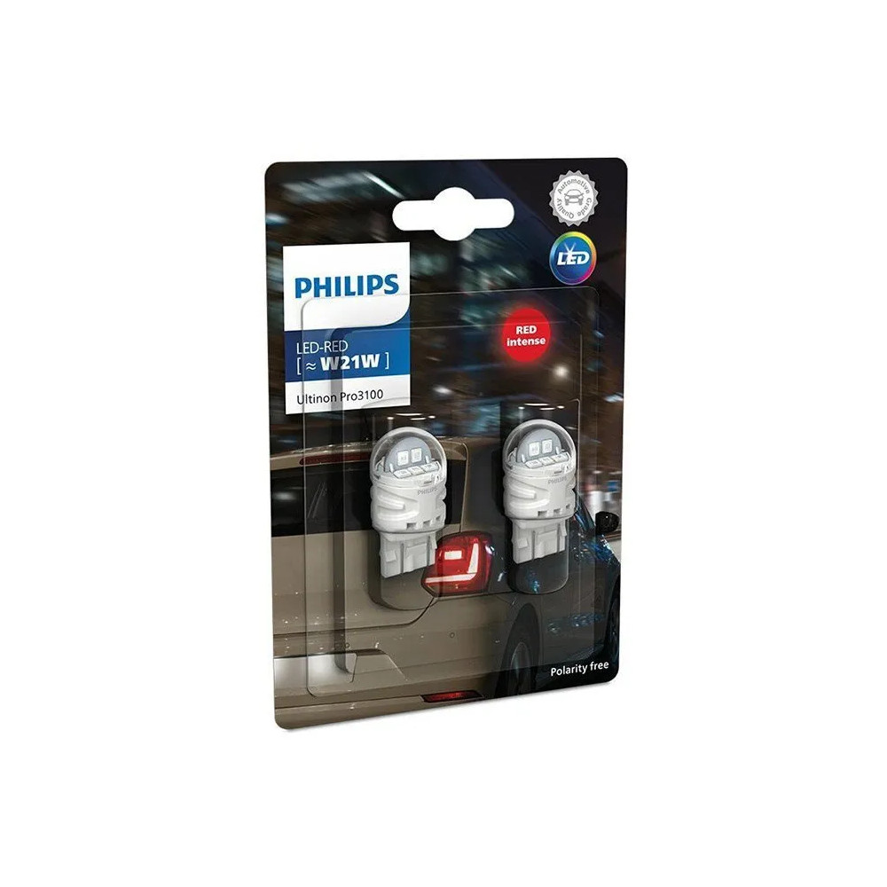 Produktbild för Philips Ultinon Pro3100 LED W21W 12V
