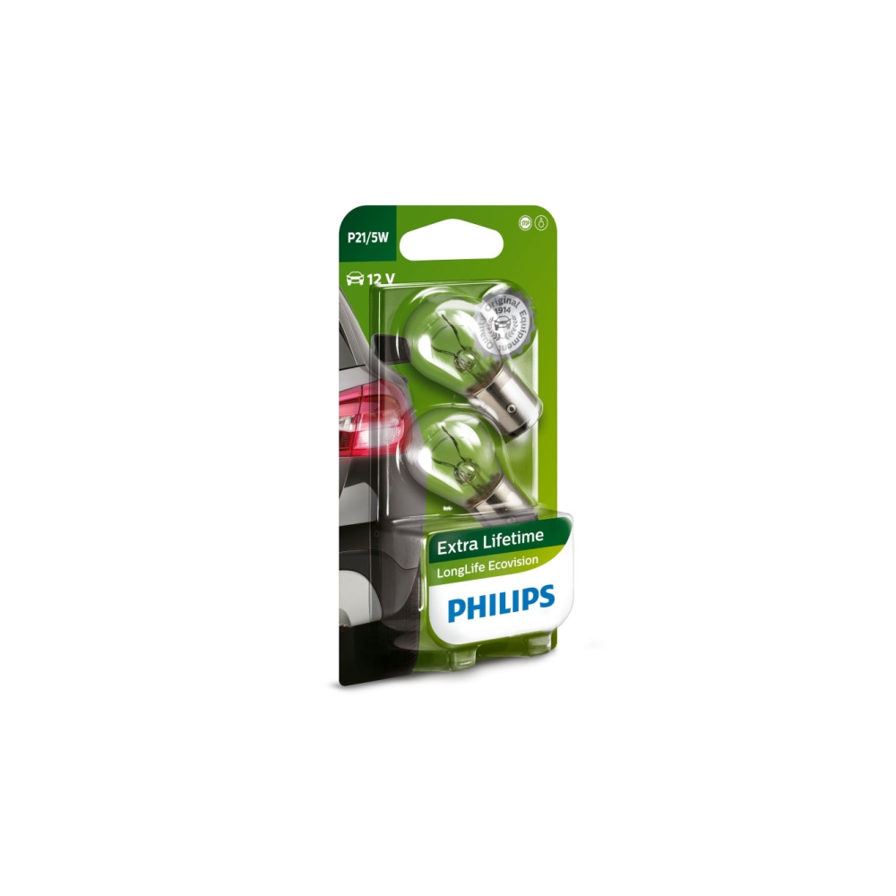 Produktbild för Philips Longlife EcoVision 21/5W 12V