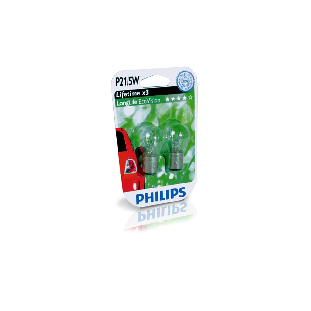 Produktbild för Philips Longlife EcoVision 21/5W 12V