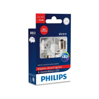 Produktbild för Philips X-treme Ultinon P21W 12V LED broms röd