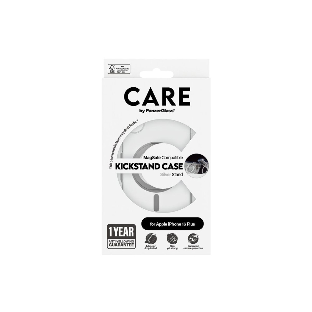 Produktbild för CARE by PanzerGlass Urban Combat - baksidesskydd för mobiltelefon