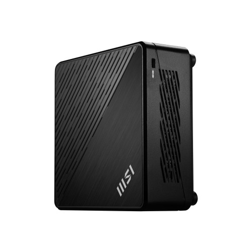 MSI Cubi 5 12M 001BEU - mini-PC Core i7 1255U 1.7 GHz - 0 GB - ingen HDD - Datorer