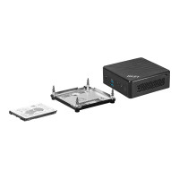 Produktbild för MSI Cubi 5 12M 001BEU - mini-PC Core i7 1255U 1.7 GHz - 0 GB - ingen HDD