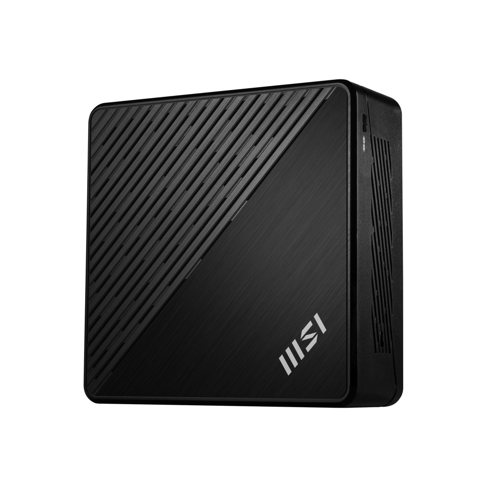 Produktbild för MSI Cubi 5 12M 001BEU - mini-PC Core i7 1255U 1.7 GHz - 0 GB - ingen HDD