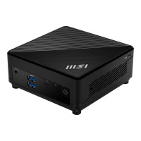 Produktbild för MSI Cubi 5 12M 001BEU - mini-PC Core i7 1255U 1.7 GHz - 0 GB - ingen HDD