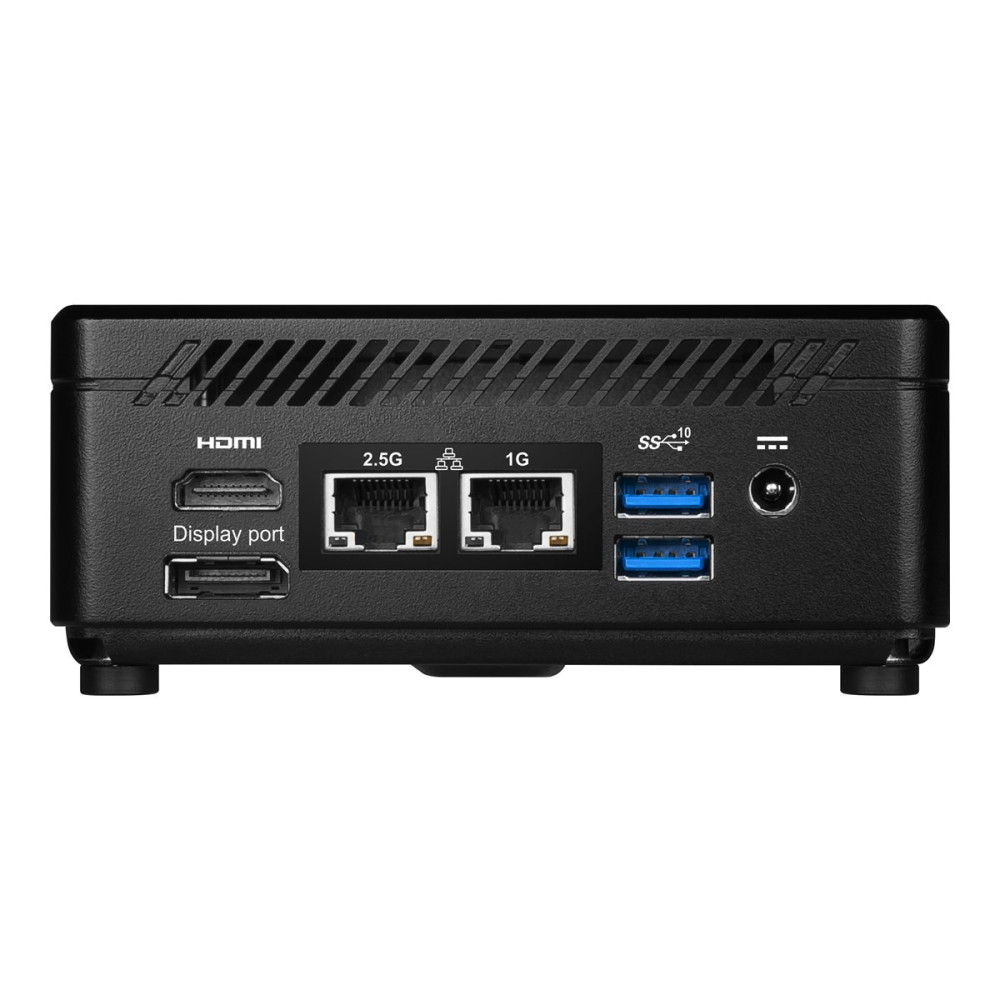 Produktbild för MSI Cubi 5 12M 001BEU - mini-PC Core i7 1255U 1.7 GHz - 0 GB - ingen HDD