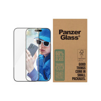 Produktbild för PanzerGlass - skärmskydd för mobiltelefon - ultrabred passning
