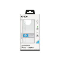 Produktbild för SBS TESKINIP1667PT, Mobilskal, Apple, iPhone 16 Pro Max, 17,...
