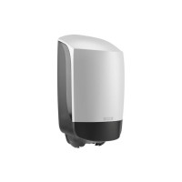 Produktbild för Hållare/Dispenser för handdukar Katrin 82209 Centerfeed vit...