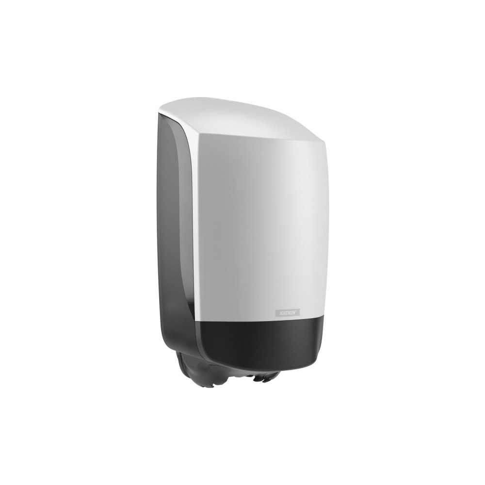 Produktbild för Hållare/Dispenser för handdukar Katrin 82209 Centerfeed vit...