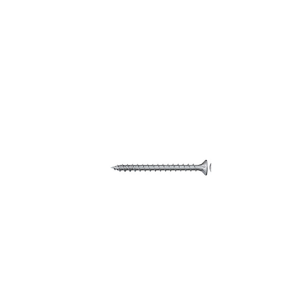 Produktbild för Fischer Powerfast spånskruv BZ fullgängad 4,5x25mm BZ/utomhu...