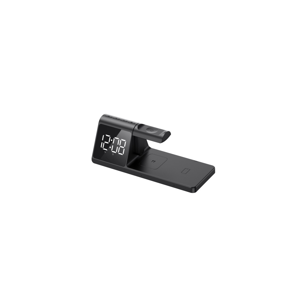 Produktbild för Havit W3042 3 in 1 Wireless Charging Station, Automatisk, US...