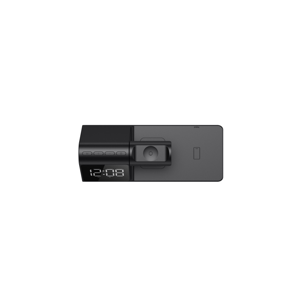 Produktbild för Havit W3042 3 in 1 Wireless Charging Station, Automatisk, US...