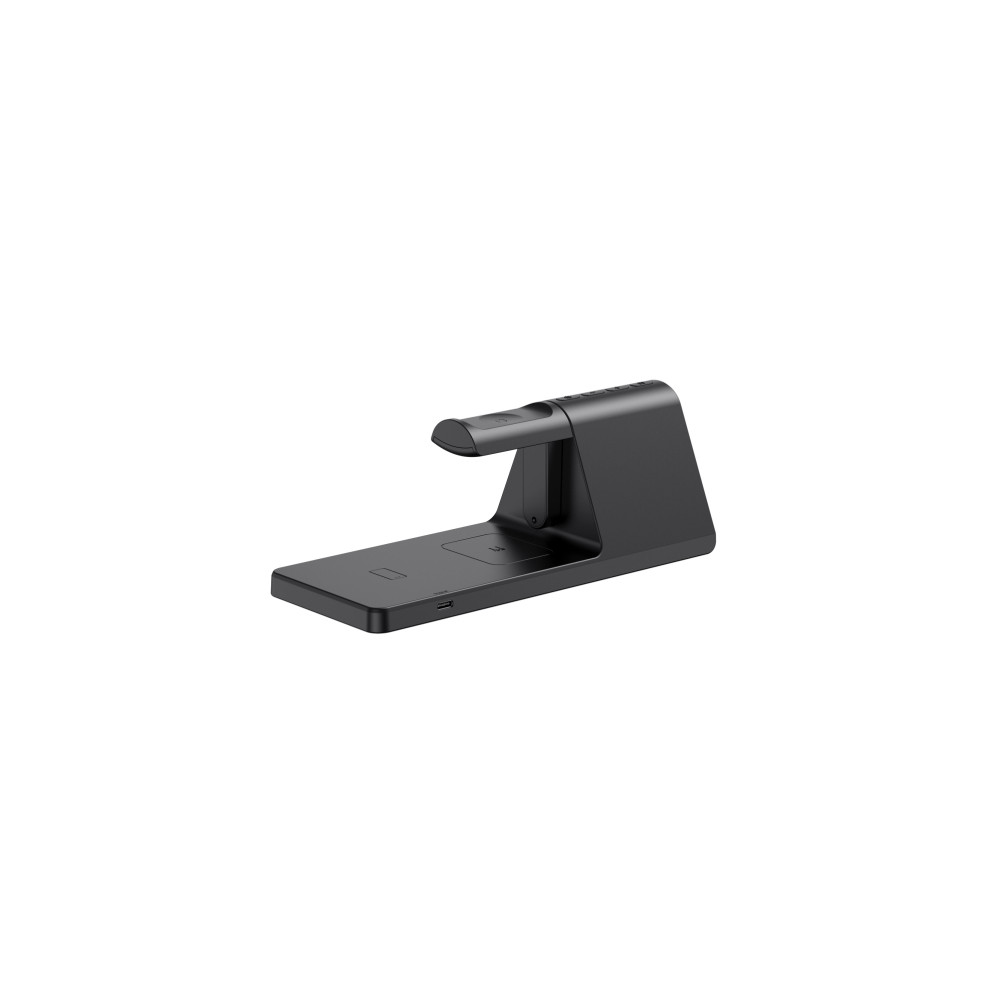 Produktbild för Havit W3042 3 in 1 Wireless Charging Station, Automatisk, US...
