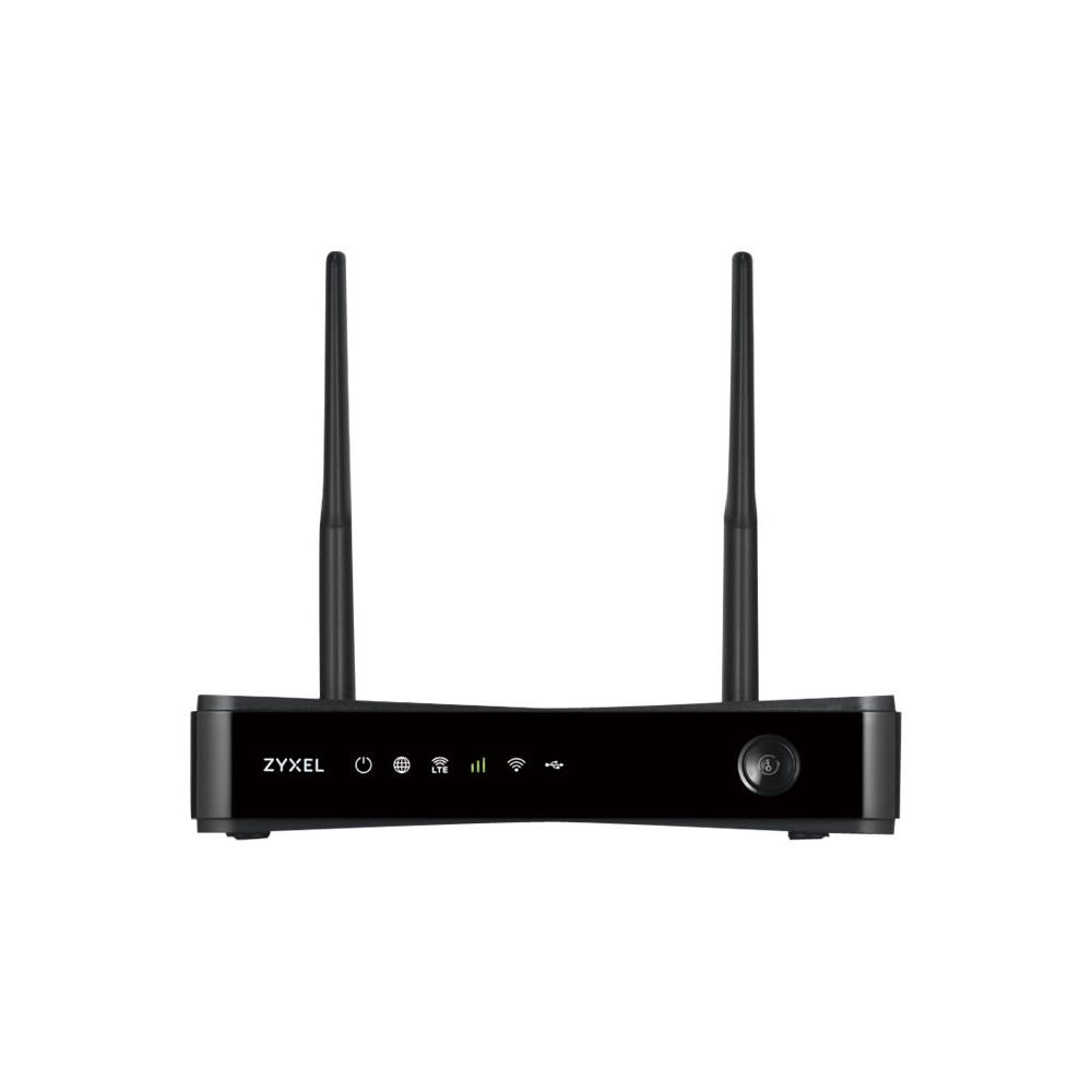 Produktbild för Zyxel LTE3301-PLUS - trådlös router - WWAN - Wi-Fi 5 - skrivbordsmodell