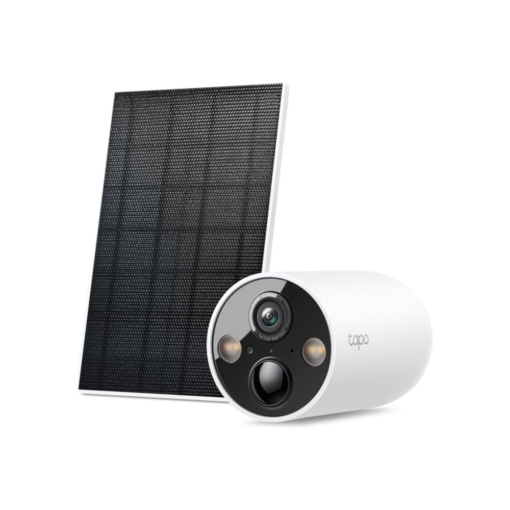 Produktbild för Tapo C425 KIT V1.26 - nätverksövervakningskamera - med Tapo A201 solpanel