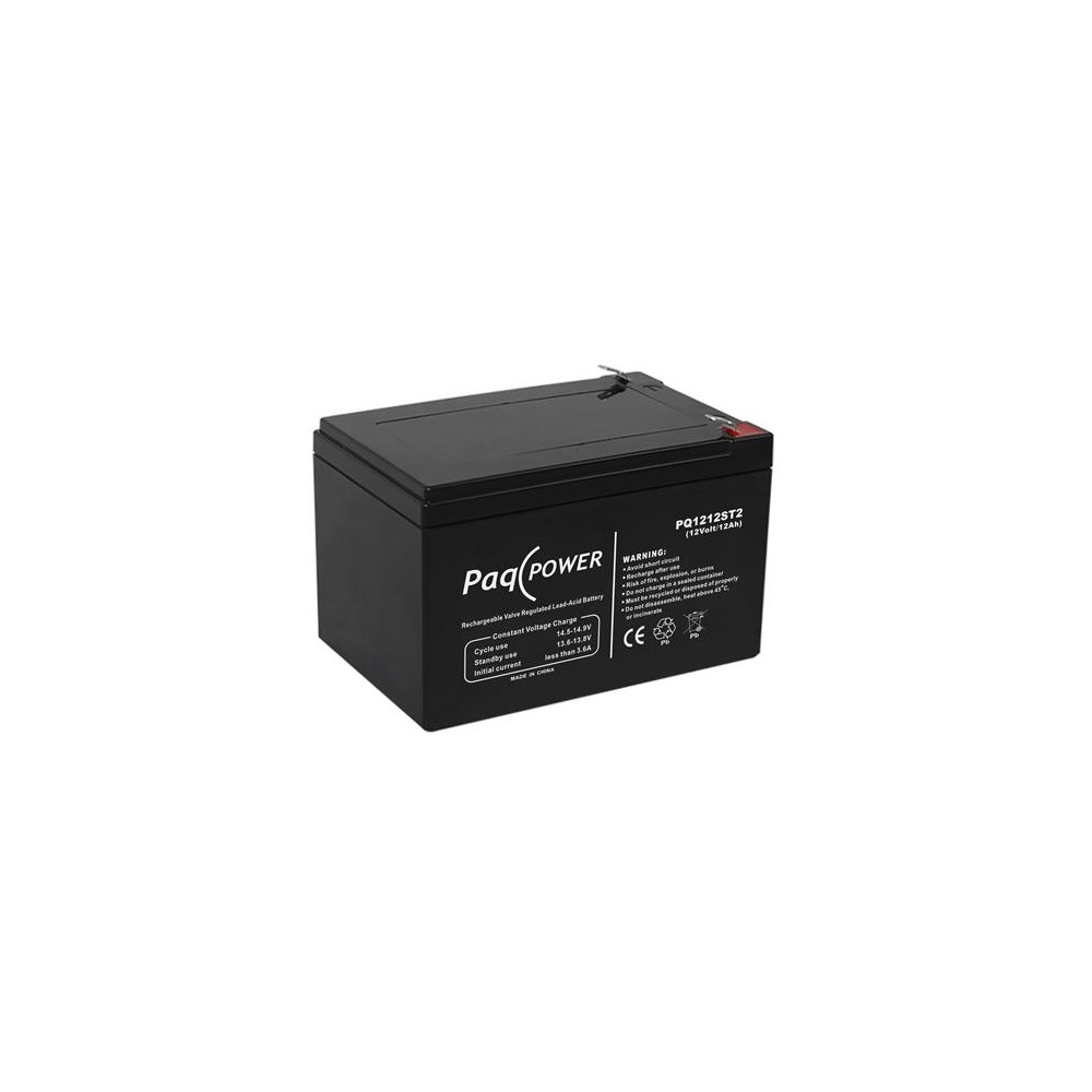 Produktbild för PaqPOWER Blybatteri