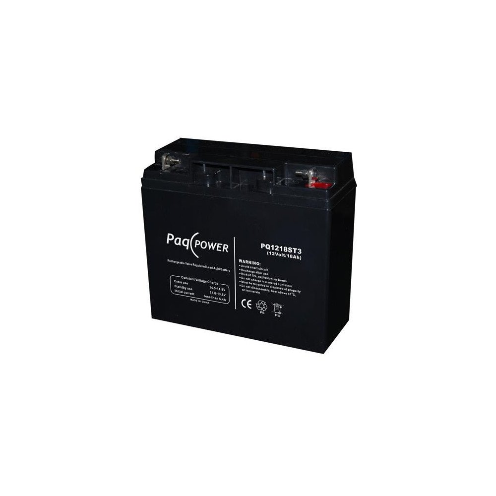 Produktbild för PaqPOWER Blybatteri