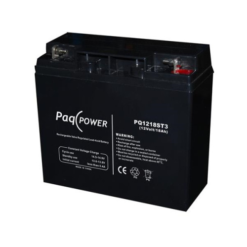 Solar Plus PaqPOWER Blybatteri