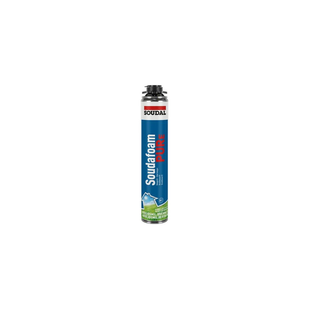 Produktbild för SOUDAL Soudafoam PURe 1-komponent, expanderande halogenfritt...