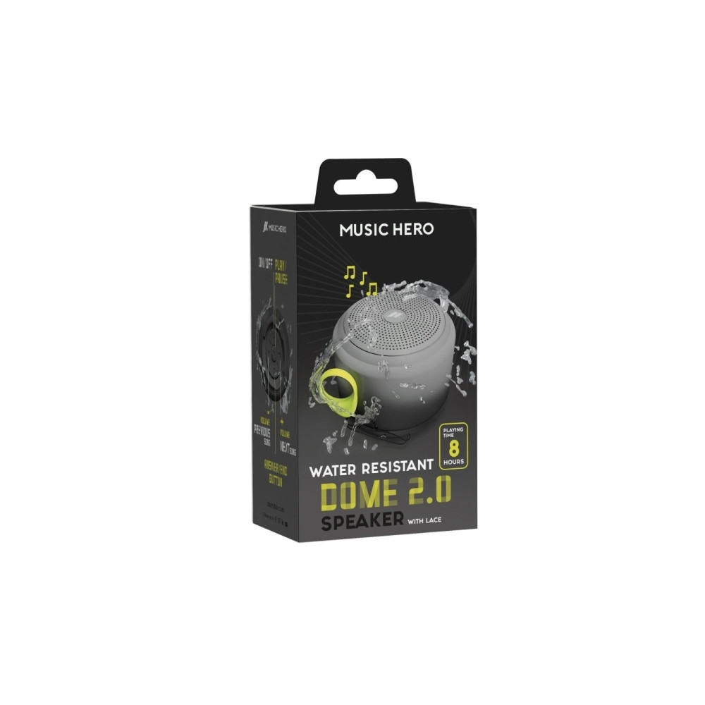 Produktbild för SBS MHSPDOMEBTK, 5 cm, 3 W, 240