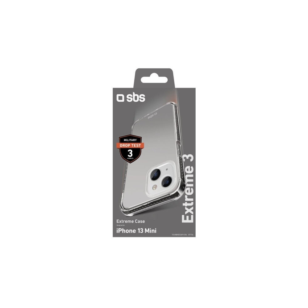 Produktbild för SBS TEUNBKEX3IP1354, Mobilskal, Apple, iPhone 13 Mini, 13,7...
