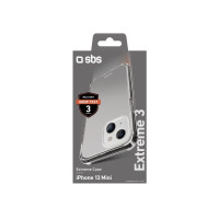 Produktbild för SBS TEUNBKEX3IP1354, Mobilskal, Apple, iPhone 13 Mini, 13,7...