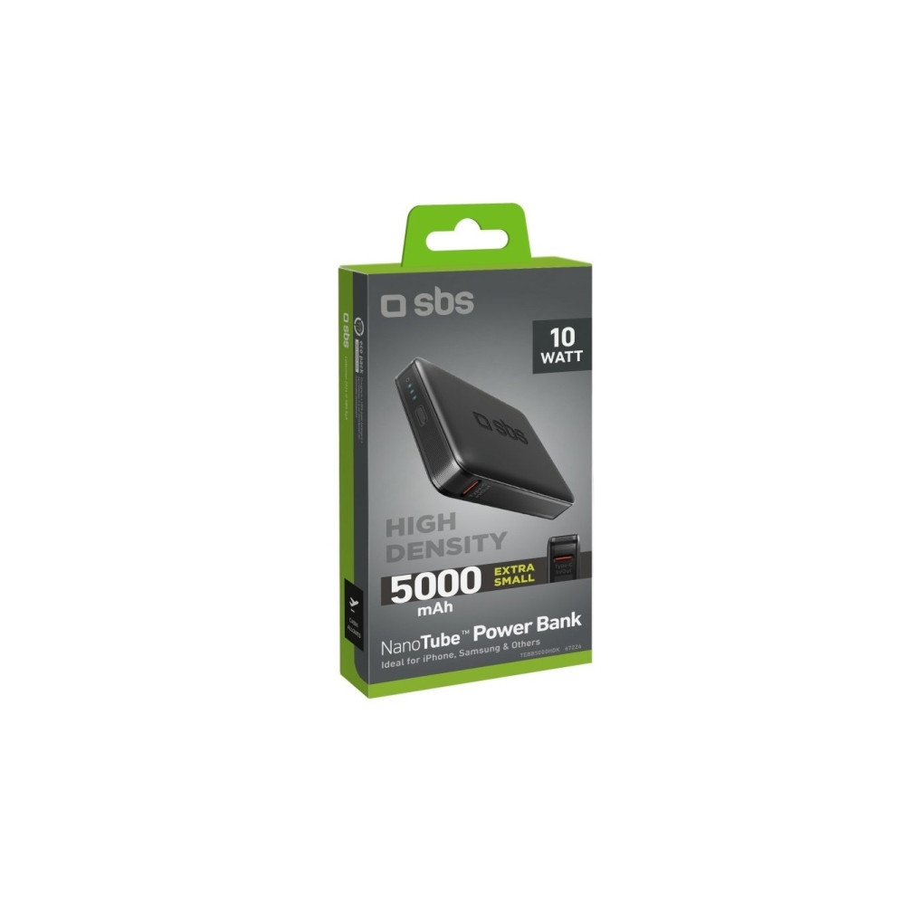 Produktbild för SBS TEBB5000HDK, 5000 mAh, litiumpolymer (LiPo), Smart IC, 3...