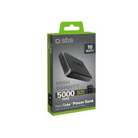 Produktbild för SBS TEBB5000HDK, 5000 mAh, litiumpolymer (LiPo), Smart IC, 3...