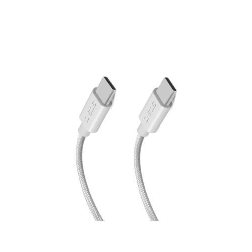 SBS SBS TECABLETISSUETCC240G, 2 m, USB C, USB C, USB 3.2 Gen 2 (...