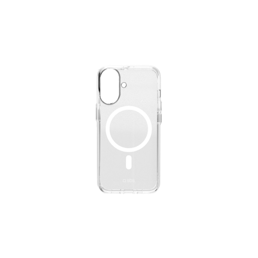 Produktbild för SBS TED3OMAGCOVIP1661, Mobilskal, Apple, iPhone 16, 15,5 cm...