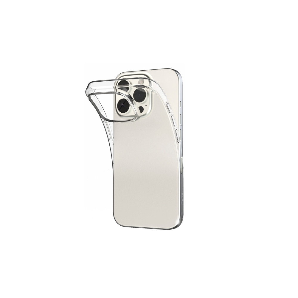 Produktbild för PURO 0.3 Nude, Mobilskal, Apple, iPhone 16 Pro, 16 cm (6.3")...